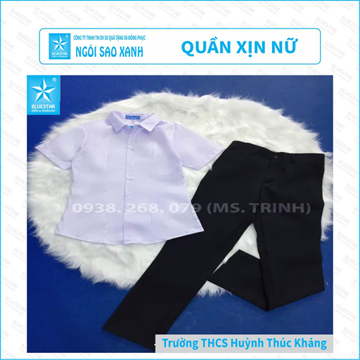 QUẦN XỊN NỮ - THCS HUỲNH THÚC KHÁNG